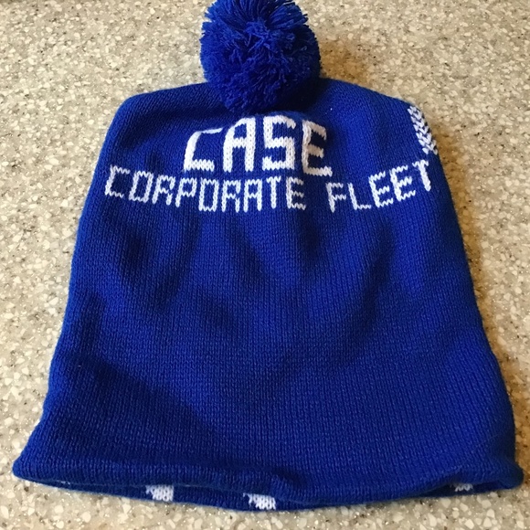 Case IH Stocking Cap - Case IH Blue Corporate Fleet - Case IH Tractor - Picture 1 of 4